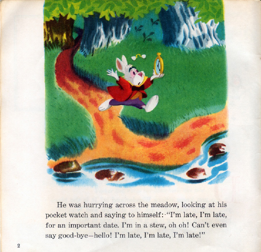 Alice in Wonderland (04),绘本,绘本故事,绘本阅读,故事书,童书,图画书,课外阅读
